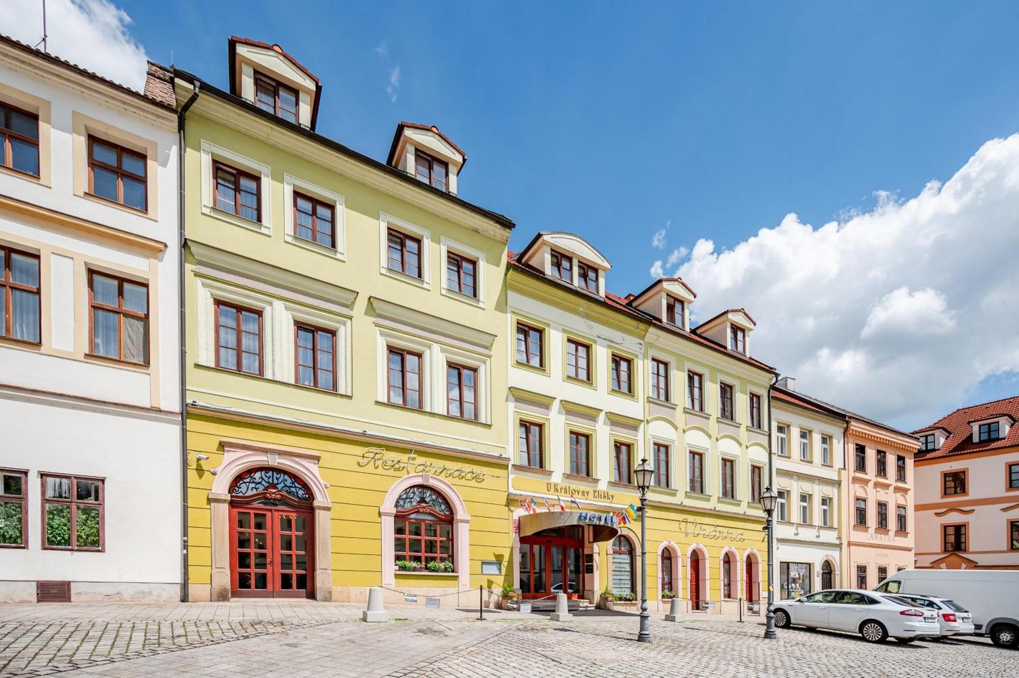 Hotel U Královny Elišky Hradec Králové Exterior foto